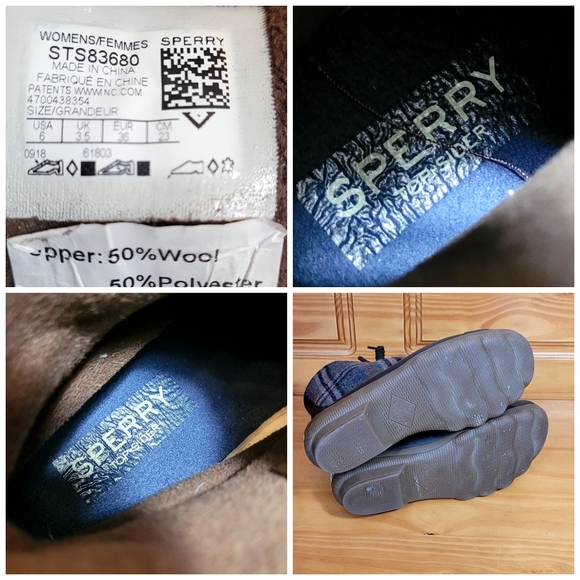 Sperry Wool Blend Duck Boots - Picture 10 of 11